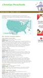 Mobile Screenshot of christianpreschools.org
